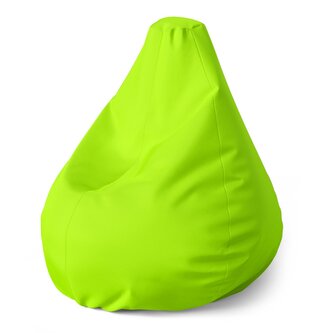 Dětský sedací vak Pear Limetková: 70 x 95 x 15 cm