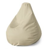 Dětský sedací vak Pear Písková: 70 x 95 x 15 cm