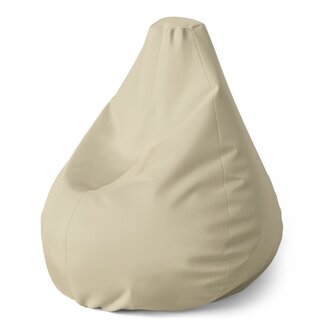 Dětský sedací vak Pear Písková: 70 x 95 x 15 cm