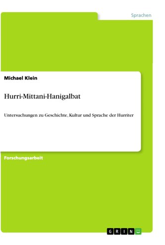 Hurri-Mittani-Hanigalbat