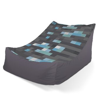Dětský sedací vak Lounge Blocks 1: 80 x 95 x 50 cm