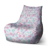 Dětský sedací vak Bean Roztomilí ptáčci: 60 x 70 x 70 cm