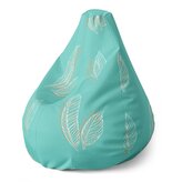 Dětský sedací vak Pear Peříčka: 70 x 95 x 15 cm