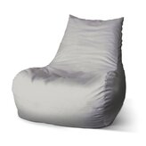 Dětský sedací vak Bean Ledově šedá: 60 x 70 x 70 cm