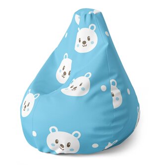 Dětský sedací vak Pear Medvídci: 70 x 95 x 15 cm