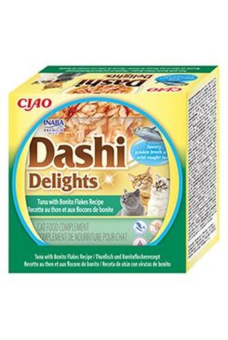 Churu Cat Dashi Delights Tuna with Bonito Flakes 70g