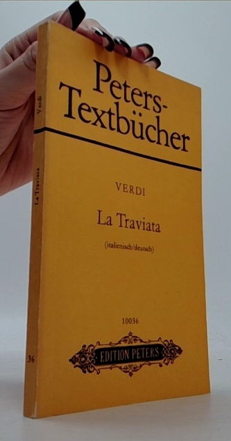 Peters-Textbücher La Traviata