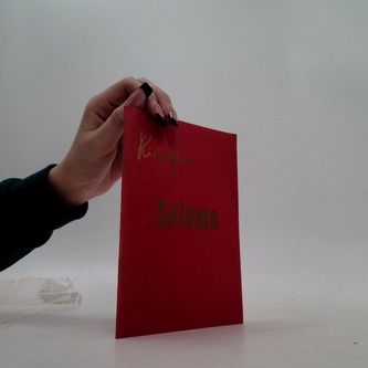 Salome drama in einem aufzuge