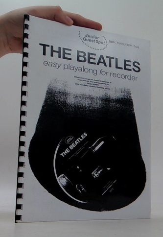 The Beatles-easy playalong for recorder