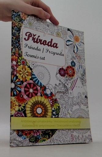 Příroda-antistresové omalovánky