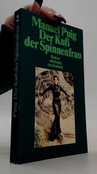 Der Kus der Spinnenfrau