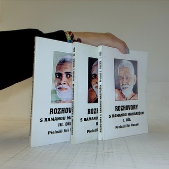 Rozhovory s Ramanou Mahásišim I.-II.-II.