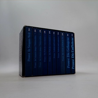 Auf der Suche nach der verlorenen Zeit (komplet 10 svazků)