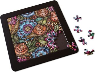 CURIOSI Rám na puzzle se stojánkem 12,5x12,5cm