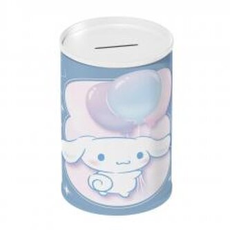 Skarbonka metalowa Cinnamoroll 10x15cm