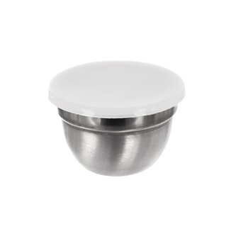 Miska nerez/UH víčko omáčky pr. 8 cm 4 ks