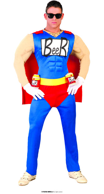 Pivní muž pánský kostým 46 – 48 (S)