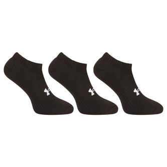 3PACK ponožky Under Armour černé (1386313 001) XL