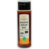 Agáve sirup BIO tmavý RAW - Natural 350ml - Natural Jihlava