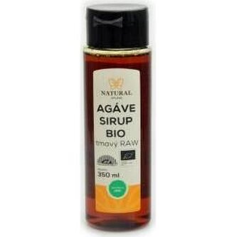 Agáve sirup BIO tmavý RAW - Natural 350ml - Natural Jihlava