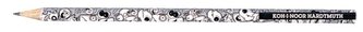 Ołówek grafitowy 1271/09 czarno biały (36szt)