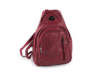 Dámský batoh 32x36 cm - 1 ks - 8 červená tmavá