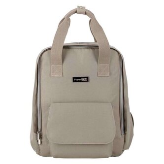Prebaľovací vodeodolný batoh FreeON - STYLE ecru