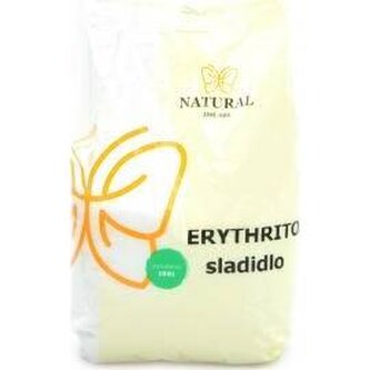 Erythritol stolní sladidlo - Natural 500g - Natural Jihlava