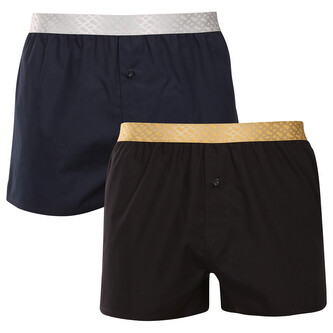 2PACK pánské trenky BOSS vícebarevné (50550566 001) XL