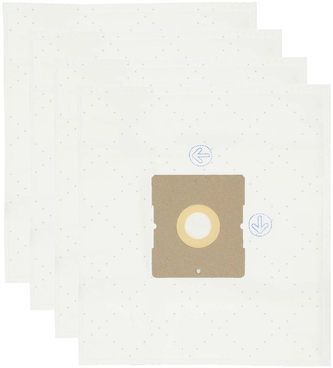 NEDIS sáčky do vysavače/ 4 kusy/ syntetické/ LG TB 42/ bílé