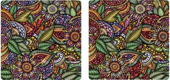 CURIOSI Oboustranné dřevěné puzzle Double: Bobule 165 dílků