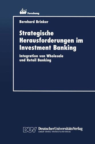 Strategische Herausforderungen im Investment Banking