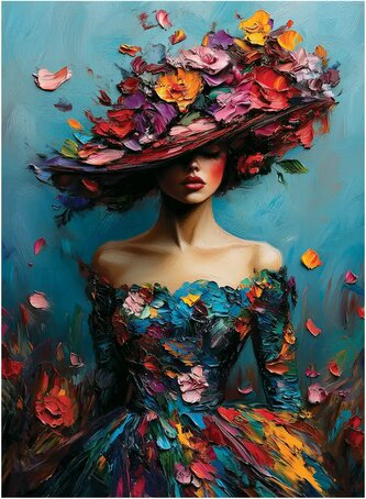 ANATOLIAN Puzzle Květinový efekt 1000 dílků