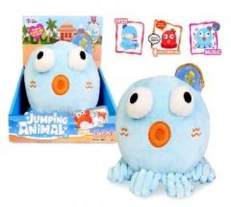 Ośmiornica skacząca z muzyką