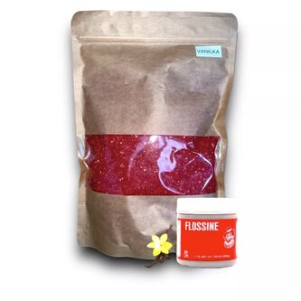 Cukr na cukrovou vatu  - 1 Kg - Vanilka - Knapro