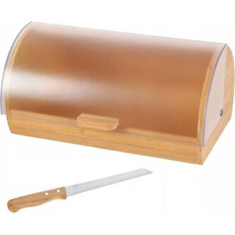 Chlebník s nožem - Brunbeste