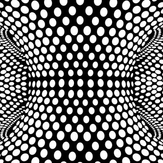 CURIOSI Čtvercové puzzle Q Shimmer: Iluze III 79 dílků