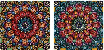 CURIOSI Oboustranné dřevěné puzzle Double: Květina 165 dílků