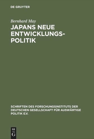 Japans neue Entwicklungspolitik Japans neue Entwicklungspolitik