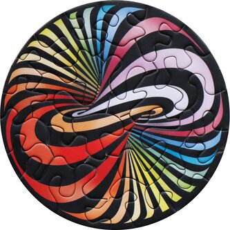 CURIOSI Kulaté puzzle Picoli: Lolly 33 dílků