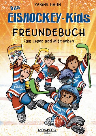 Das Eishockey-Kids Freundebuch