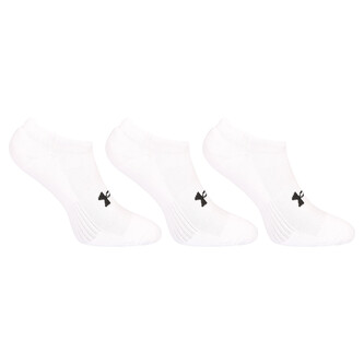 3PACK ponožky Under Armour bílé (1386313 100) S