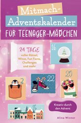 Mitmach-Adventskalender für Teenager Mädchen - Kreativ durch den Advent
