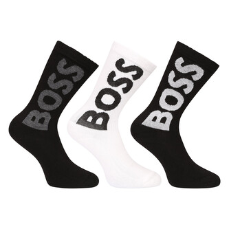 3PACK ponožky BOSS vícebarevné (50524259 960) L