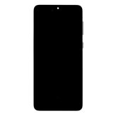 LCD display + Dotyk + Přední kryt pro Samsung A336B Galaxy A33 5G Black