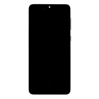 LCD display + Dotyk + Přední kryt pro Samsung A336B Galaxy A33 5G Black