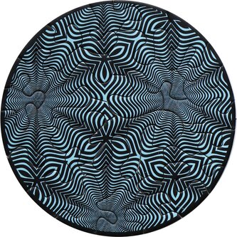 CURIOSI Kulaté puzzle Picoli: Květina 33 dílků