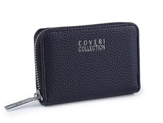 Peněženka na platební a věrnostní karty 8x11 cm - 1 ks - 15 modrá tmavá