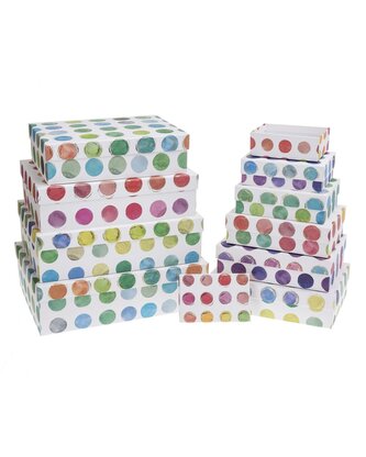 Dárkové krabice sada 25249 10 ks