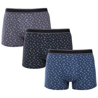 3PACK pánské boxerky Andrie vícebarevné (PS 5745) L